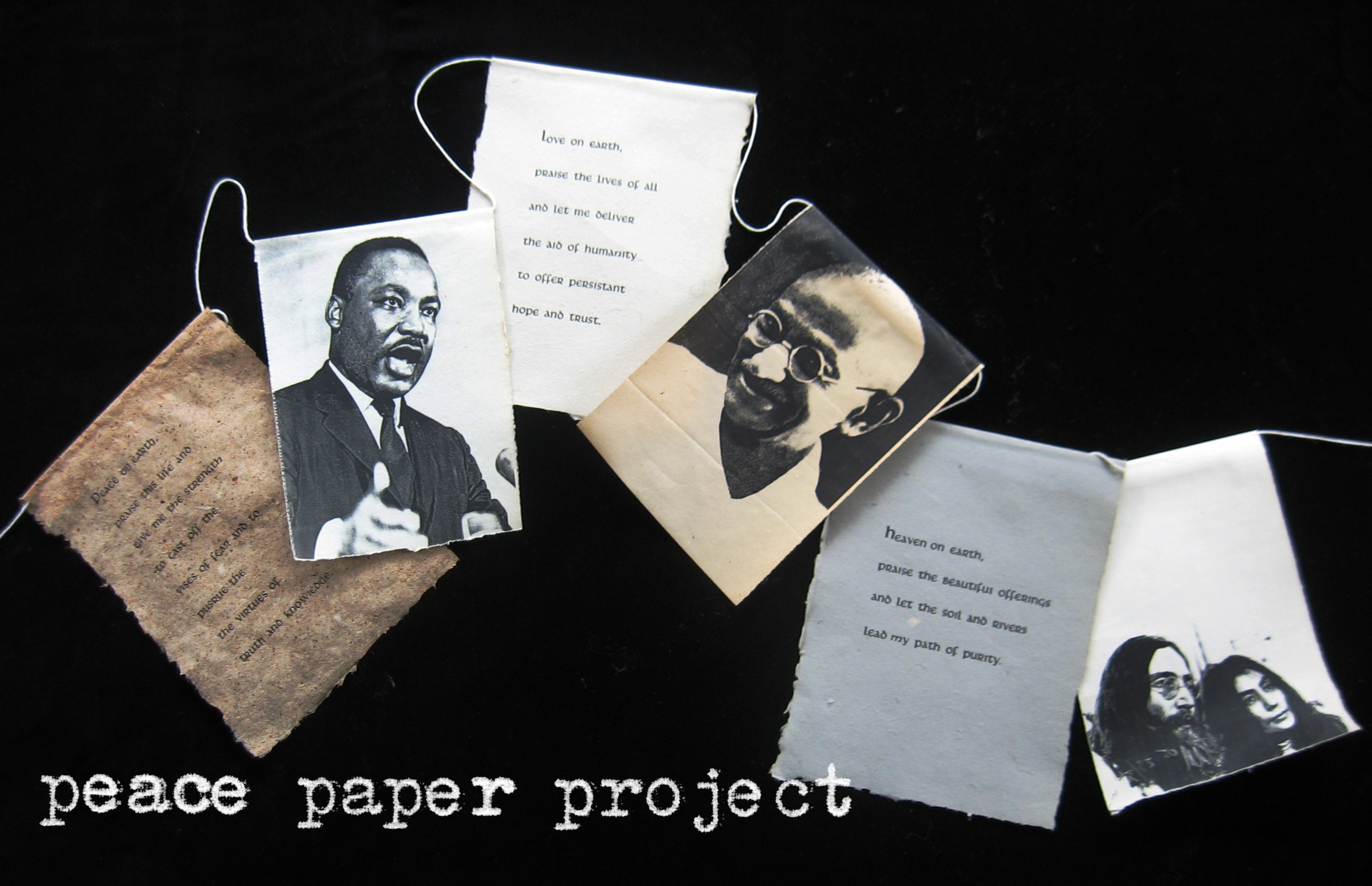Peace Paper Workshop