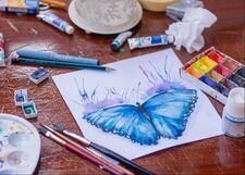 Emery Mikel Art Butterfly