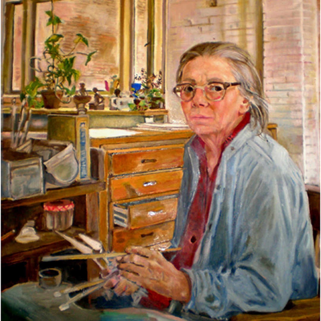 Portrait of Edith Kramer
