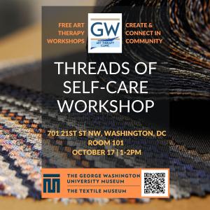 Flyer for free Textile Museum workshop