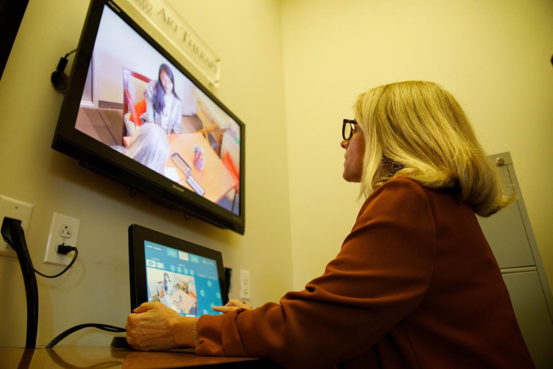 MA in Art Therapy Art Therapy Program Columbian College of Arts & Sciences The